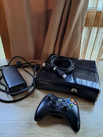 Xbox 360 S, Black, 250GB