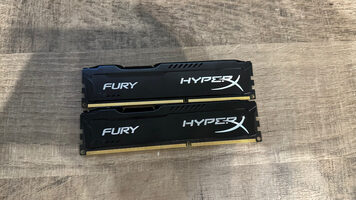 Hyper X 8gb ram DDR3 1600mhz ramai