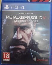 METAL GEAR SOLID V: GROUND ZEROES PlayStation 4