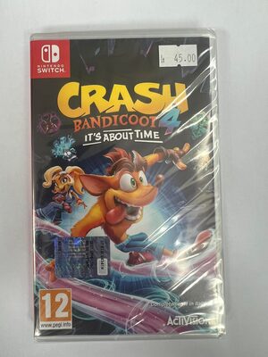 Crash Bandicoot 4: It's About Time Nintendo Switch