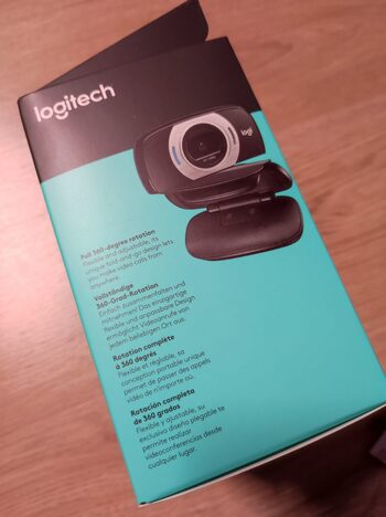 Get Webcam Logitech C615 como nueva