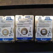 Toshiba 500 gb hdd 2.5 MQ01ACF050 ir Western Digital WD5000LPVX-08V0T Blue 500GB for sale