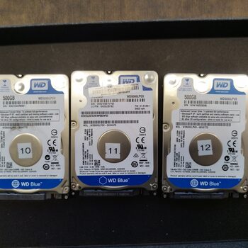 Toshiba 500 gb hdd 2.5 MQ01ACF050 ir Western Digital WD5000LPVX-08V0T Blue 500GB for sale