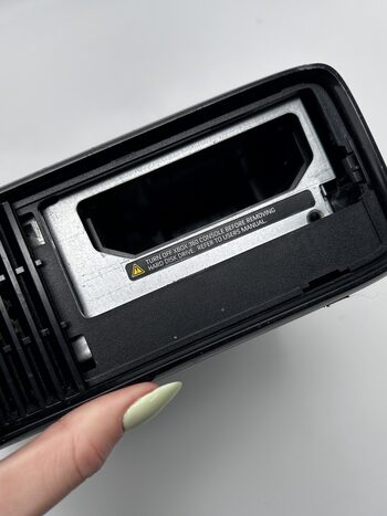 Xbox 360 S Slim 250GB (NO HDD) Žaidimų Konsolės Juodas Rinkinys