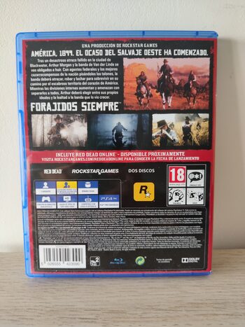 Red Dead Redemption 2 PlayStation 4 for sale