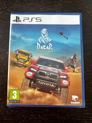 Dakar Desert Rally PlayStation 5