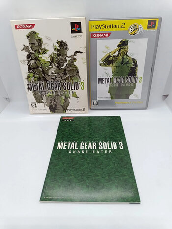 Metal Gear Solid 3: Snake Eater Premium Package PlayStation 2 for sale