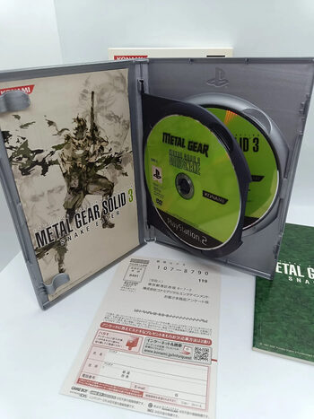 Get Metal Gear Solid 3: Snake Eater Premium Package PlayStation 2