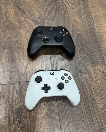 Buy Xbox One S, White, 1tb/2 pultai/ 5 žaidimai