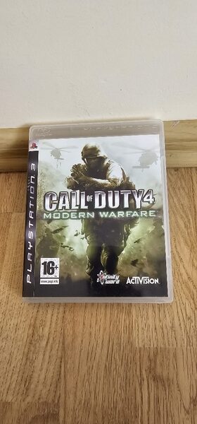 Call of Duty 4: Modern Warfare PlayStation 3
