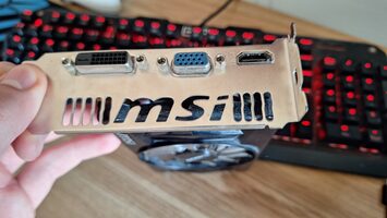 MSI GeForce GTX 750 Ti 2 GB 1020-1085 Mhz PCIe x16 GPU