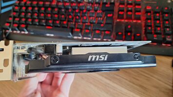 MSI GeForce GTX 750 Ti 2 GB 1020-1085 Mhz PCIe x16 GPU