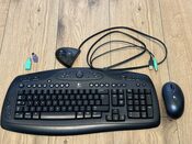 Logitech Cordless klaviatūra Canada 210 su pele