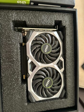 MSI GeForce GTX 1660 SUPER 6 GB 1530-1815 Mhz PCIe x16 GPU