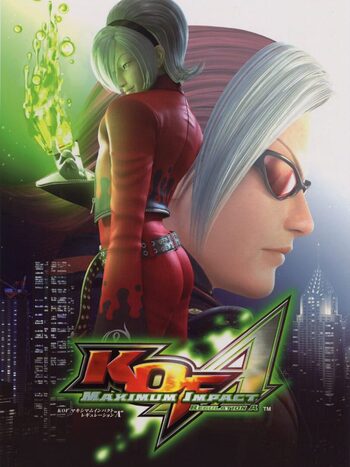 The King of Fighters: Maximum Impact Regulation A PlayStation 2