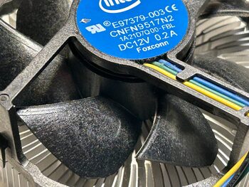 Intel E97379-001 1200-2800 RPM CPU Cooler