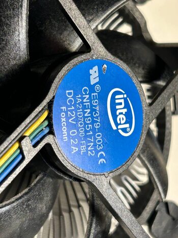 Intel E97379-001 1200-2800 RPM CPU Cooler