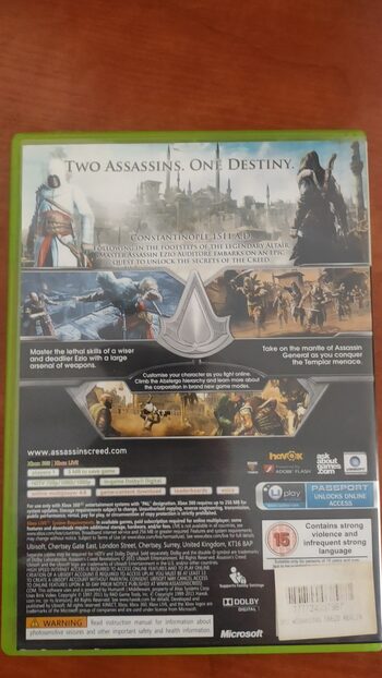 Get Assassin's Creed Revelations Xbox 360