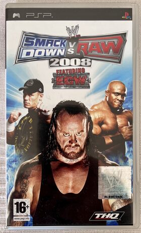 WWE SmackDown vs. Raw 2008 PSP