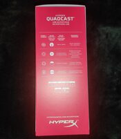 Buy HyperX QuadCast Micrófono de Condensador Rojo