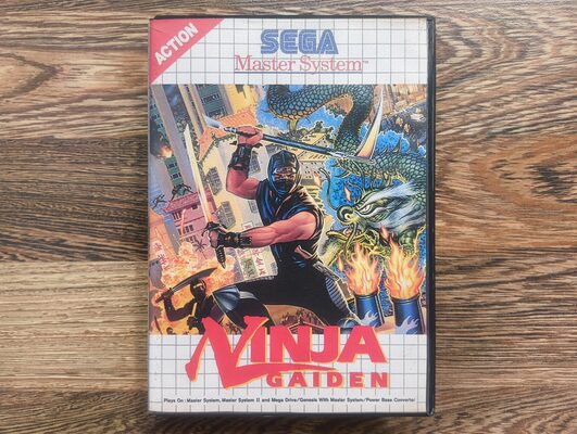 Ninja Gaiden SEGA Master System