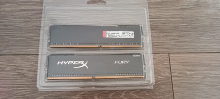 Kingston HYPERX DDR4 2 x 4GB 2133MHz RAM