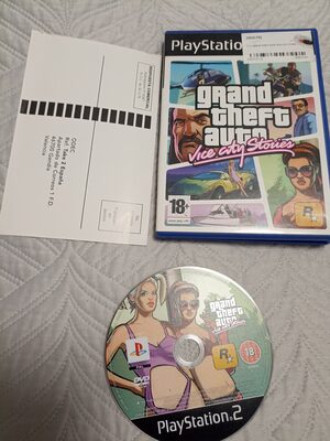 Grand Theft Auto: Vice City Stories PlayStation 2