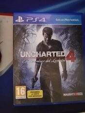 Uncharted 4: A Thief's End (Uncharted 4: El Desenlace Del Ladrón) PlayStation 4