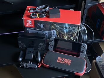 Apynaujis Nintendo Switch V2, 32GB Diablo III Edition