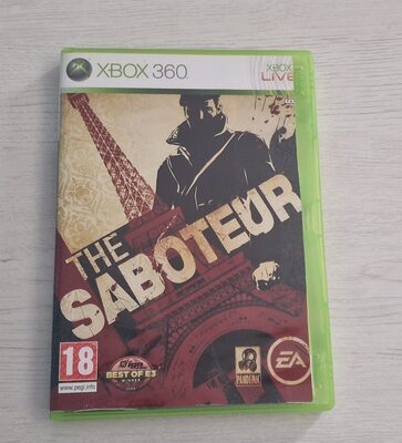 The Saboteur Xbox 360