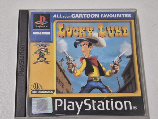 Lucky Luke PlayStation