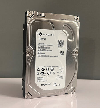 Get Seagate 4 TB HDD Storage