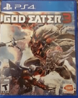 God Eater 3 PlayStation 4