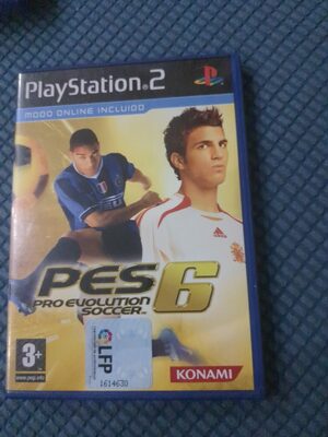 Pro Evolution Soccer 6 PlayStation 2