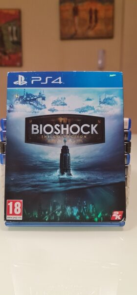 BioShock: The Collection PlayStation 4