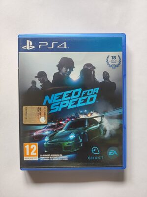 Need for Speed PlayStation 4