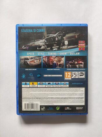 Buy Need for Speed PlayStation 4