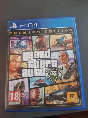 Grand Theft Auto V Premium Edition PlayStation 4