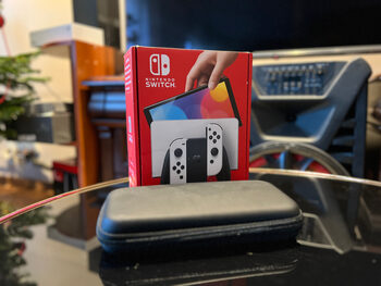 Apynaujis Nintendo Switch OLED 64GB + Garantija 6 mėn.