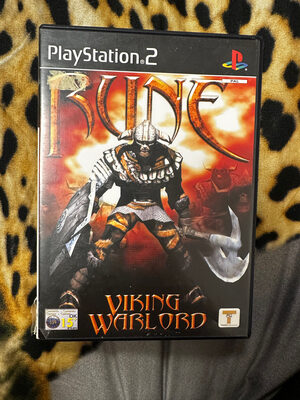 Rune: Viking Warlord PlayStation 2