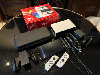 Apynaujis Nintendo Switch OLED 64GB + Garantija 6 mėn.