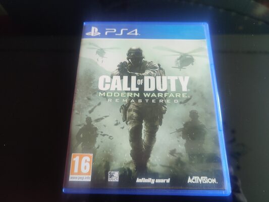 Call of Duty: Modern Warfare Remastered PlayStation 4