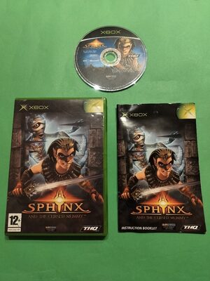 Sphinx and the Cursed Mummy Xbox