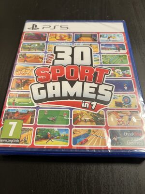 30 Sport Games in 1 PlayStation 5