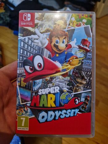 Super Mario Odyssey Nintendo Switch