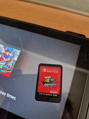 Super Mario Odyssey Nintendo Switch for sale