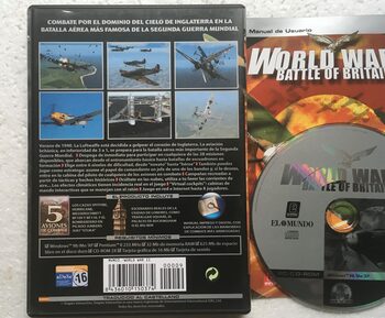 WORLD WAR II: BATTLE OF BRITAIN - PC