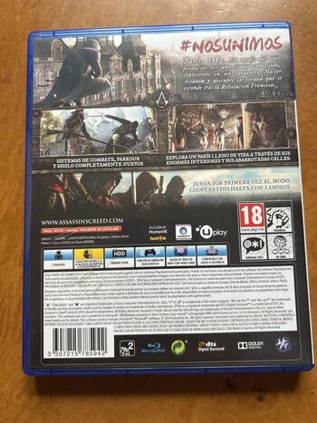 Assassin's Creed Unity PlayStation 4