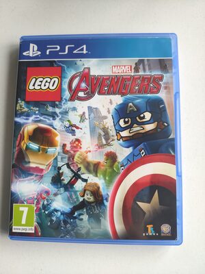 LEGO Marvel's Avengers PlayStation 4