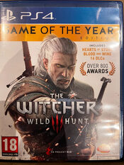 The Witcher 3: Wild Hunt - Game of the Year Edition PlayStation 4